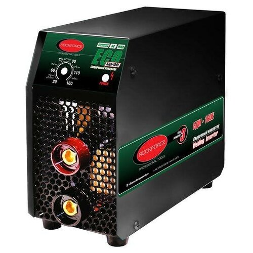 Сварочный аппарат ROCKFORCE RF-ВДИ 160E, TIG, MMA аппарат для маникюра force nails аппарат force 107 119 с педалью