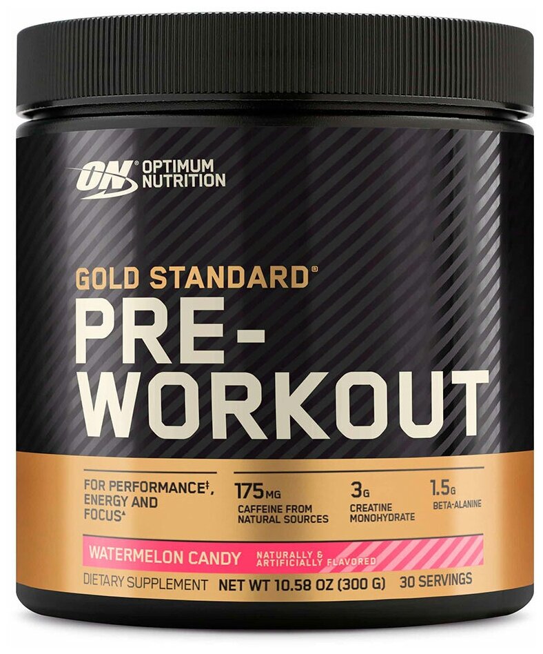 Optimum Nutrition Gold Standart Pre-Workout 300 г (вкус: арбуз)