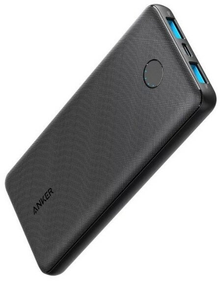 Внешний аккумулятор Anker PowerCore III Slim 10000 mAh Black