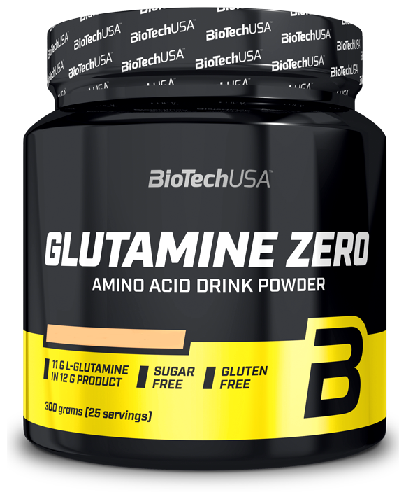 BioTechUSA Glutamine Zero 300 гр., арбуз