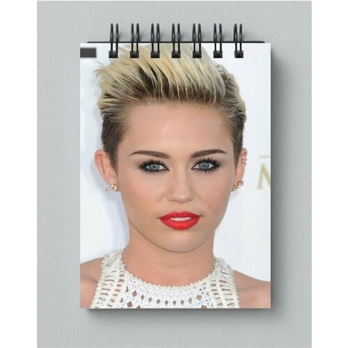 Блокнот Майли Сайрус № 10 брелок акриловый майли сайрус miley ray cyrus 4