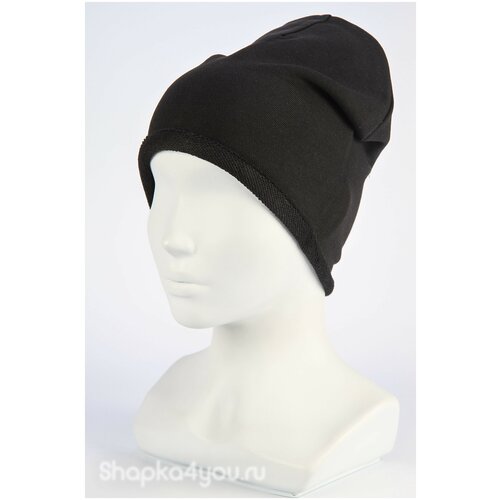 фото Шапка , размер uni, черный n&amp;d