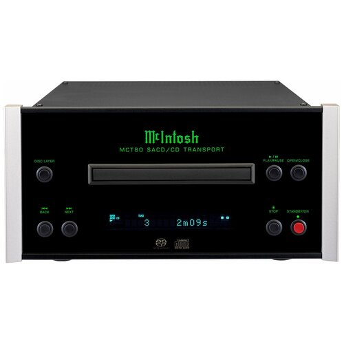 SACD-проигрыватель McIntosh MCT80