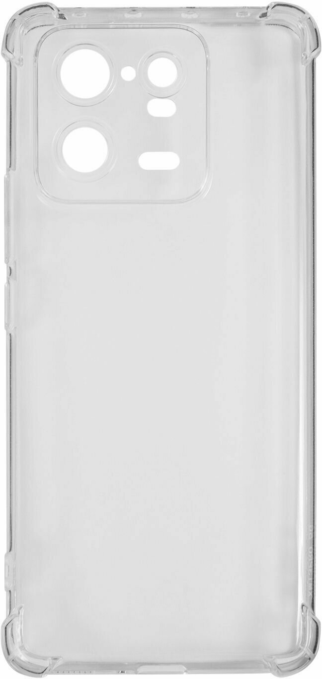 фото Чехол iBox для Xiaomi 13 Pro Crystal с усиленными углами Silicone Transparent УТ000033655
