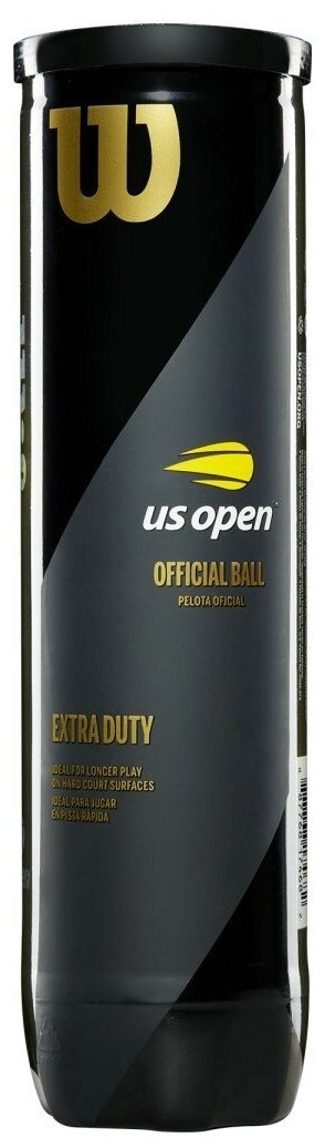 Мяч Wilson US Open Extra Duty WRT116200E