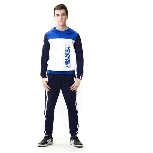 фото Спортивный костюм nota bene размер 146, синий