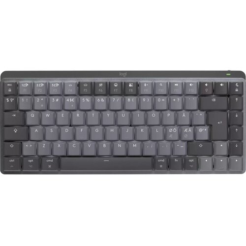 Клавиатура Logitech MX Mechanical Mini for Mac серый космос, шведская, 1 шт.