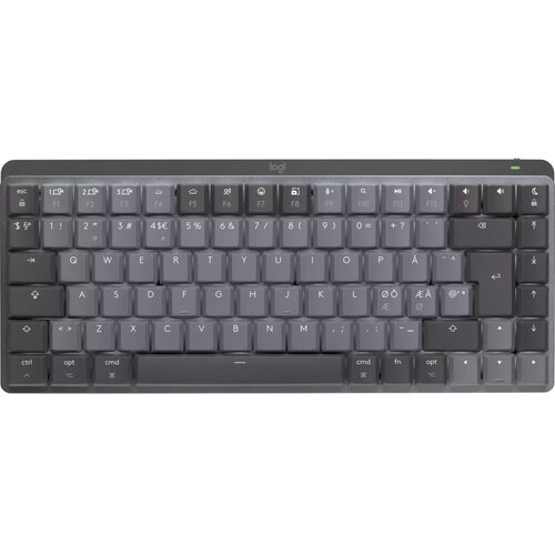 Клавиатура Logitech MX Mechanical Mini for Mac серый космос шведская 1 шт 1696000₽