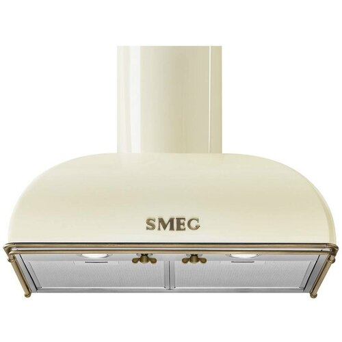 Настенная вытяжка 595 см Smeg Coloniale KS59POE2 бежевая 15699000₽