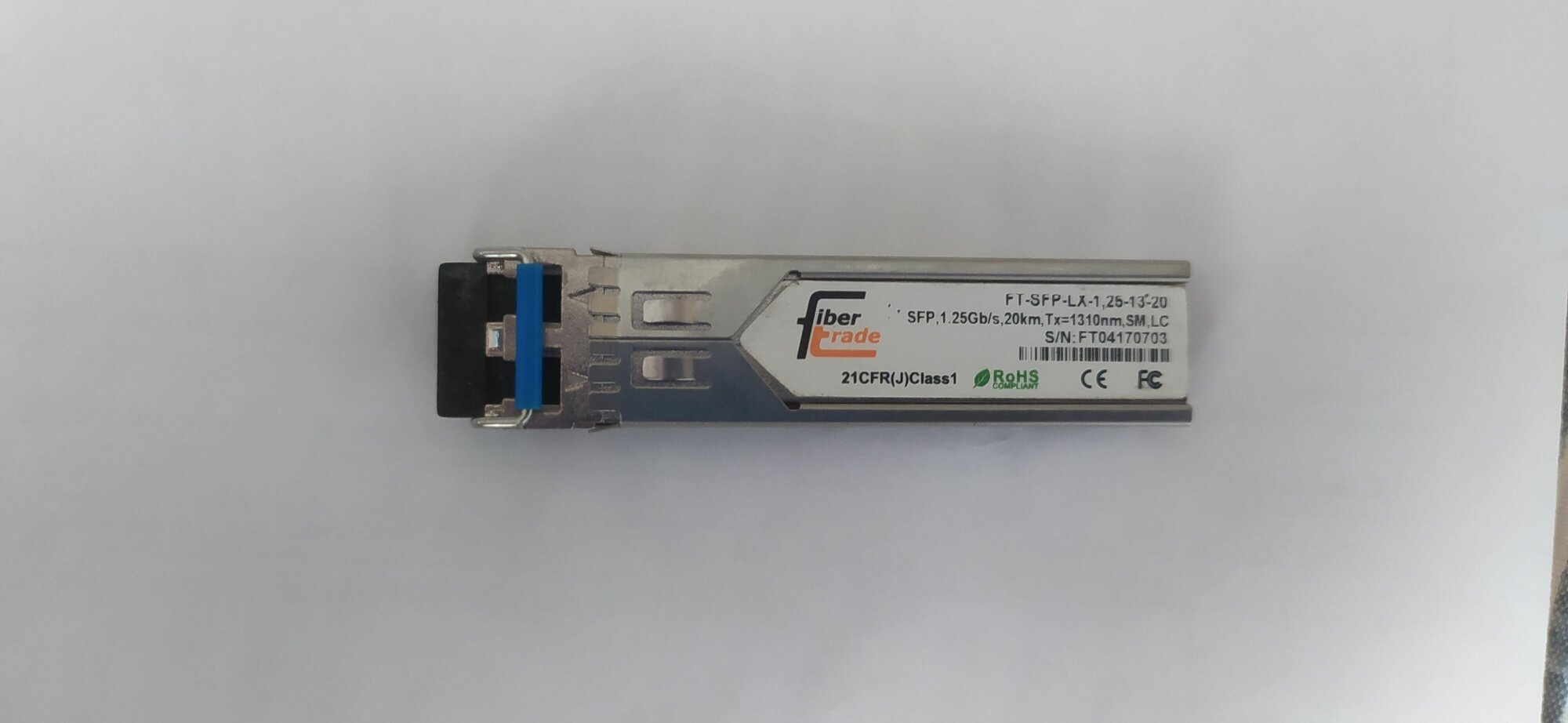 Трансивер Fibertrade FT-SFP-LX-1.25-13-20