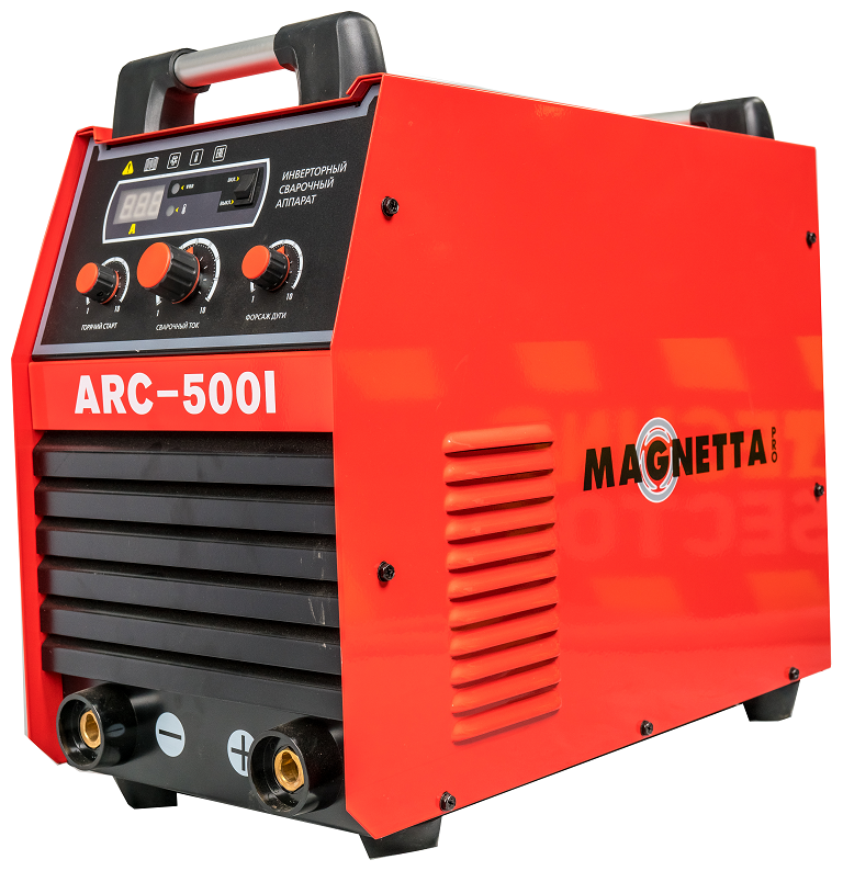Инверторный сварочный аппарат MAGNETTA ARC-500 I