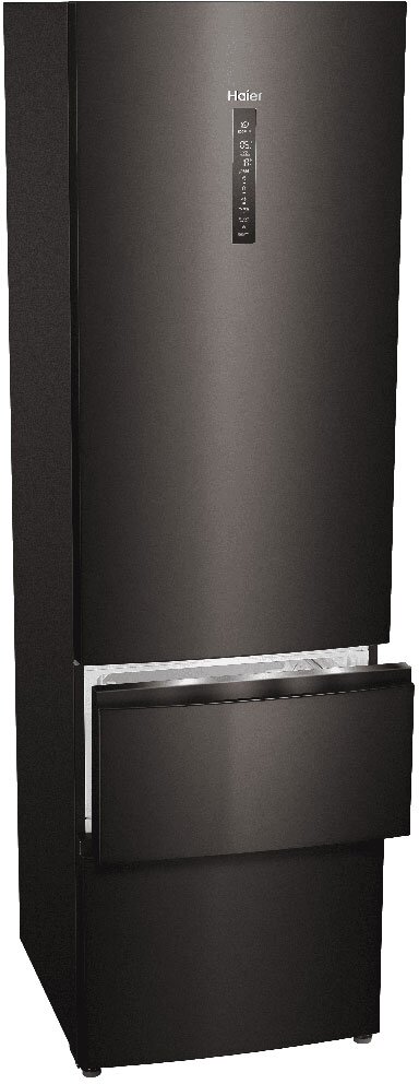 Холодильник Haier A4F739CBXGU1 Коричневый - фотография № 2