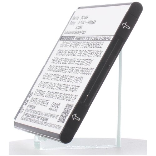 фото Аккумулятор ibatt ib-u1-m916 1400mah для fly iq449, iq449 pronto,