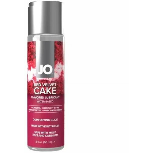 Вкусовой лубрикант JO H20 Red Velvet Cake 60 мл