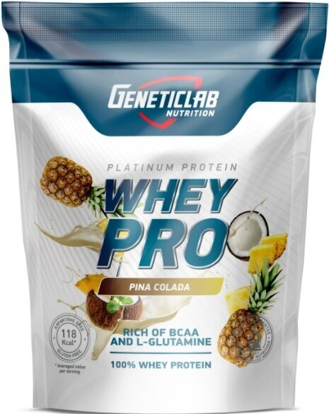 Протеин сывороточный Geneticlab Nutrition Whey Pro (1000 г) Пина колада