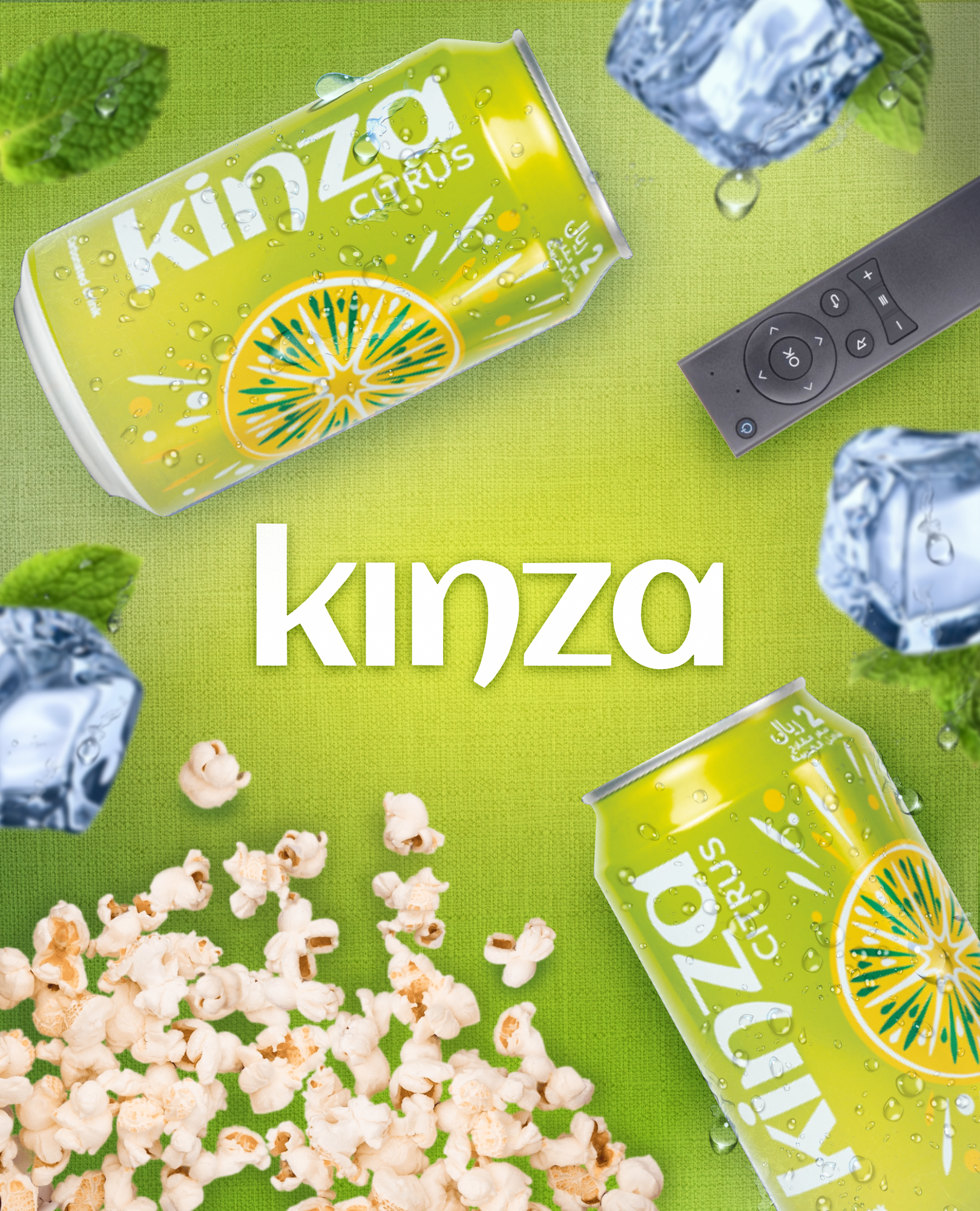 Газированный напиток KINZA "Citrus" 24 шт по 0,36л - фотография № 2