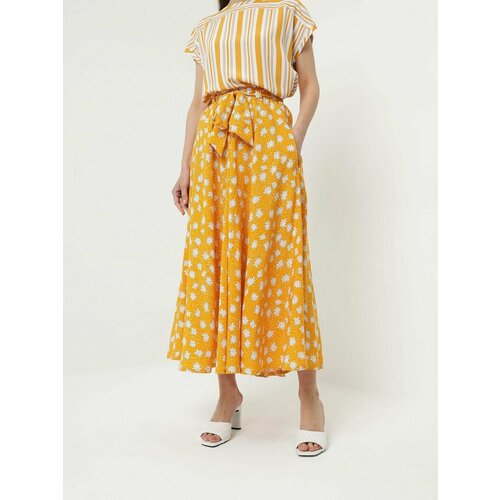 Юбка MOM №1, размер 48-52, желтый юбка mom 1 размер 48 52 розовый