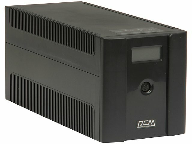 ИБП Powercom Raptor RPT-1500AP LCD