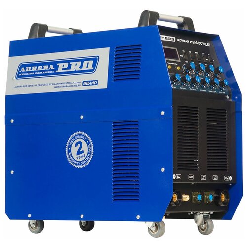 Аппарат аргонной сварки AuroraPRO IRONMAN 315 ACDC PULSE 16422000₽