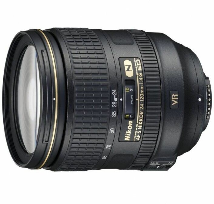 Объектив Nikon AF-S Nikkor 24-120mm f/4G ED VR