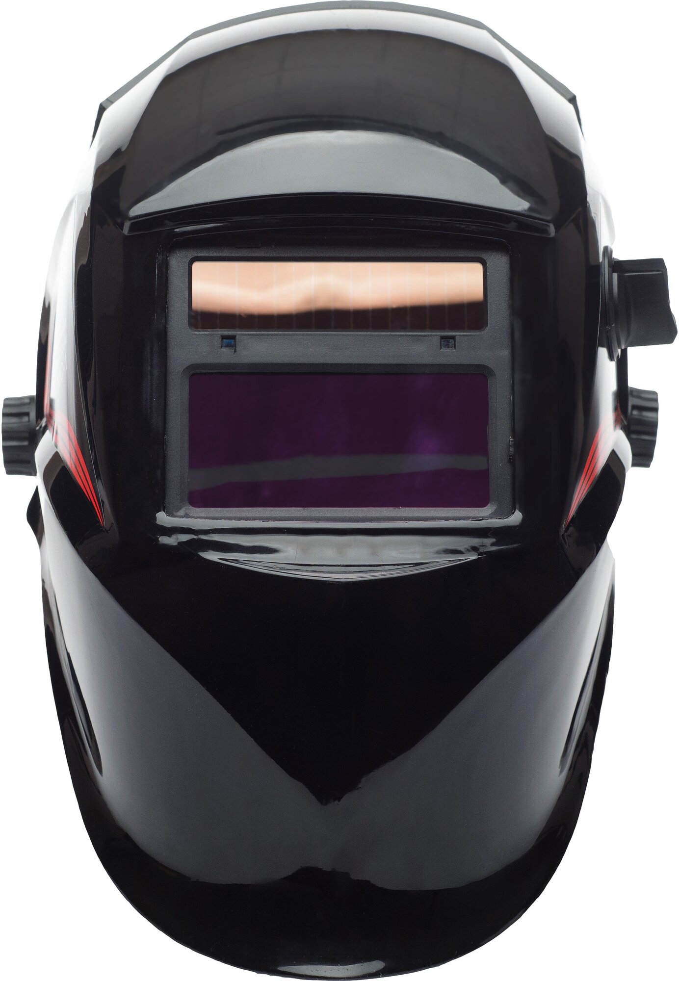 Сварочная маска МС-1 РЕСАНТА (окно 92*42 мм, темное состояние 9-13 DIN, светлое 4 DIN, переключение 1,2 мс, задержка открытия 0,1-0,6 с) щиток для сварки - фотография № 10