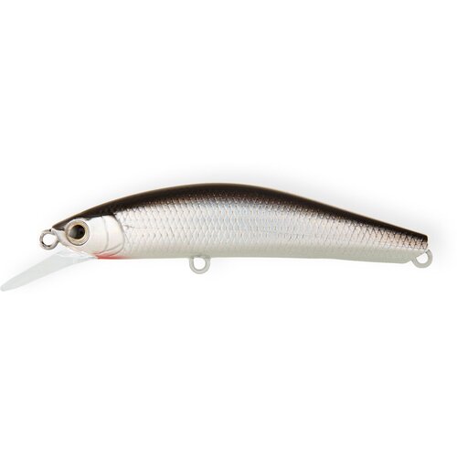 Воблер Минноу Strike Pro Hide Jerk 80 S, цвет: A010-EP Black Back Silver, (JS-344#A010-EP) воблер минноу strike pro chip minnow 45 s цвет a010 ep black back silver js 406 a010 ep