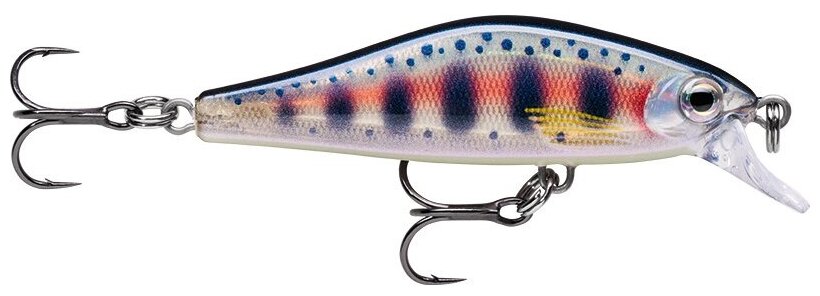 Воблер RAPALA Shadow Rap Solid Shad 06 /YM /тонущий/ 0,9м-1,2м, 6см, 7гр.