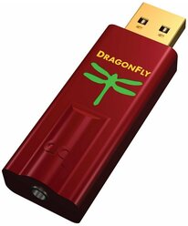 ЦАП AudioQuest DragonFly Red красный