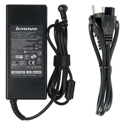 фото Блок питания (зарядка) zeepdeep для lenovo 19v, 4.74a, 90w, 5.5х2.5