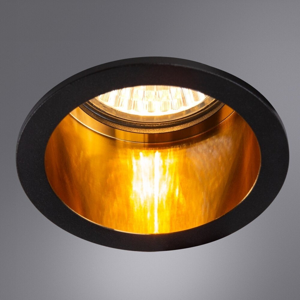 Встраиваемый светильник Arte Lamp Caph A2165PL-1BK - фотография № 2