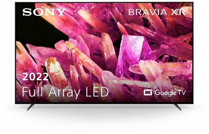 Телевизор OLED Sony 65" XR-65X90K BRAVIA черный