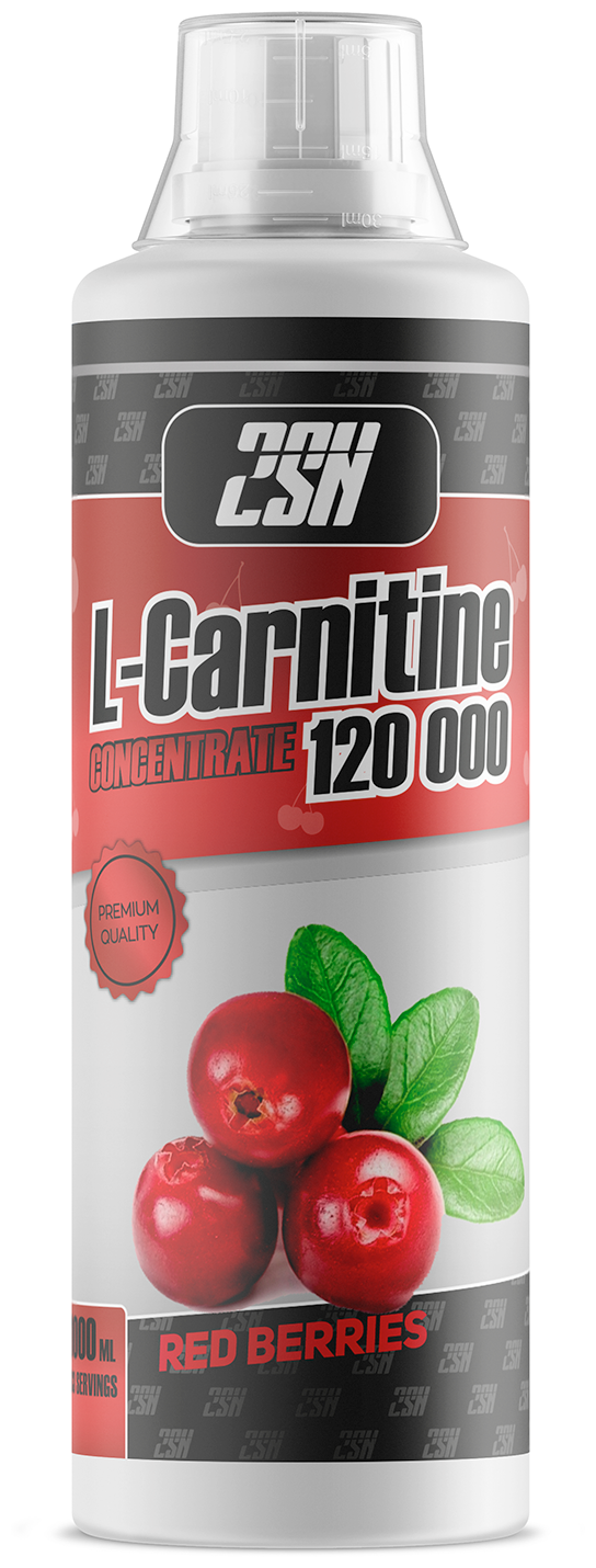 2SN L-carnitine 1000ml Красная Ягода