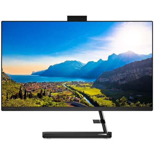 Моноблок Lenovo IdeaCentre AIO 3 27ALC6 (AMD Ryzen 5 5500U (2.1 ГГц), RAM 16 ГБ, SSD 512, AMD Radeon Graphics, Windows, черный,