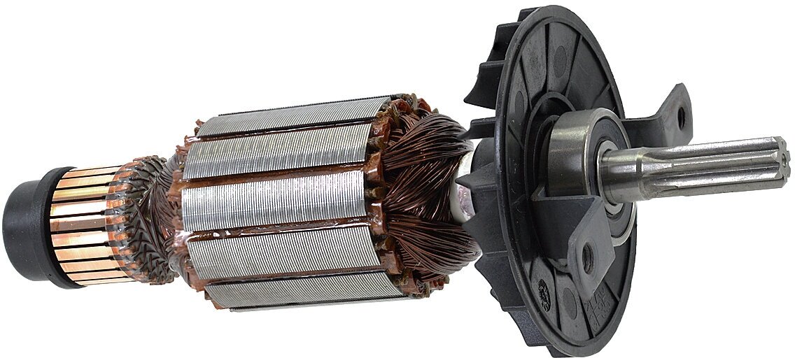 фото Ротор (Якорь) для перфоратора BOSCH GBH 4-32 DFR (Тип 3611C32100), GBH 4-32 DFR (Тип 3611C32101)