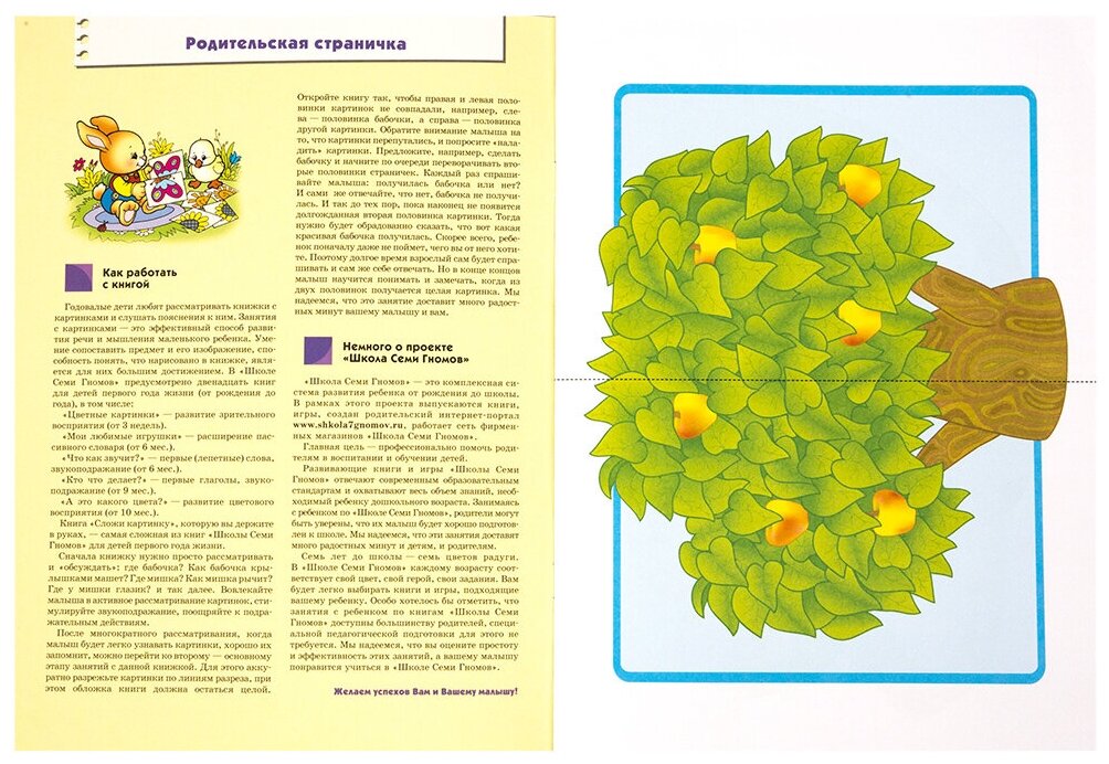 ШСГ Первый год обучения. Сложи картинку. - фото №2