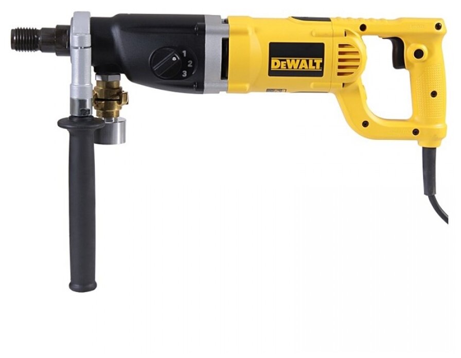 Дрель для алмазного бурения DeWALT D21583K 1910 Вт