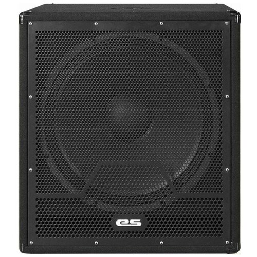 Сабвуфер Eurosound BBR-118AC, black акустическая система eurosound bbr 110p