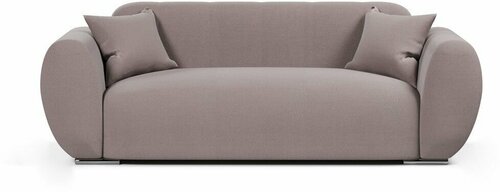 Диван Kitty, 224х94х94 см, диван нераскладной, ППУ, мягкие подлокотники, удобное сиденье, декоративные подушки