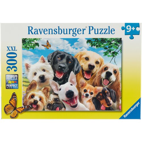 пазл ravensburger суккуленты 300 элементов Ravensburger Пазл Счастливые собаки