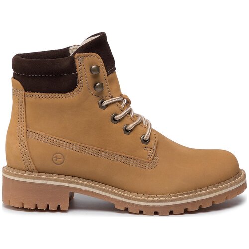 фото Ботинки tamaris , размер 36 , желтый