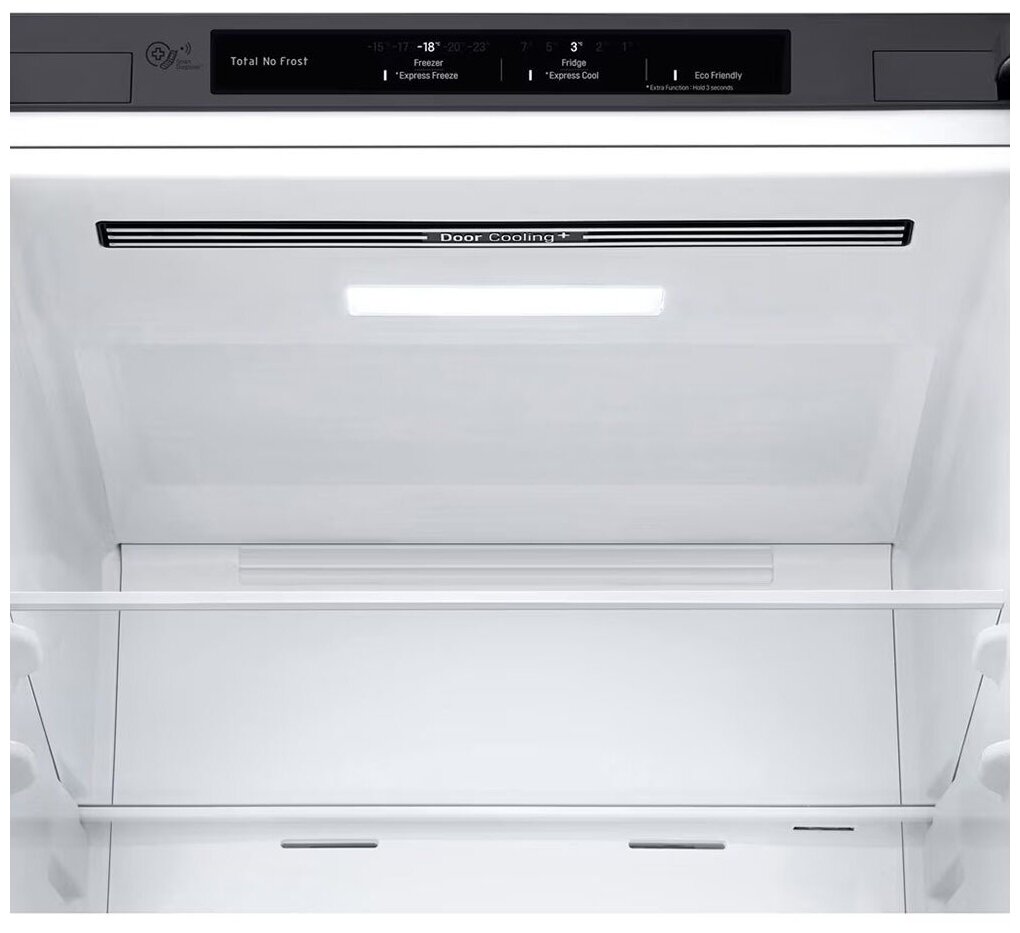 Холодильник двухкамерный LG GC-B459SLCL - фото №6