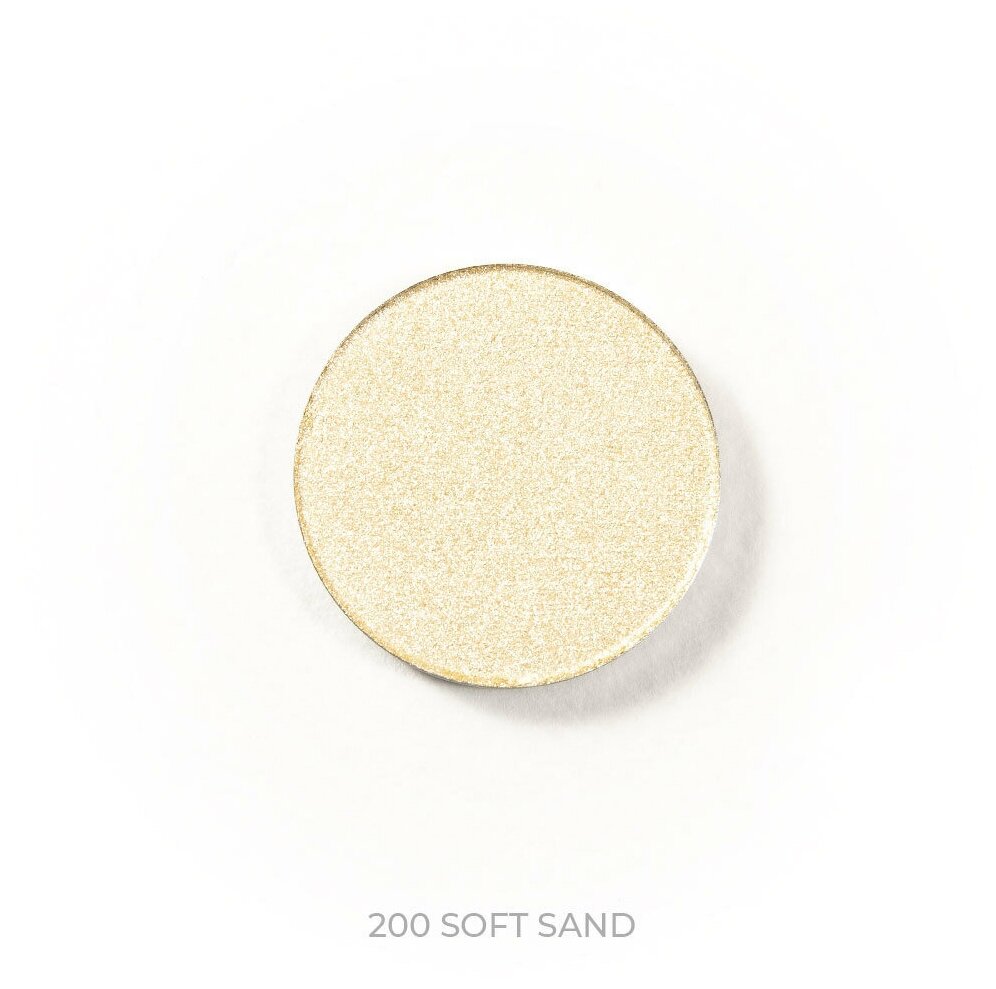 Тени для век на масляной основе Eyeshadow perfect shine, Lic (200 Soft sand)