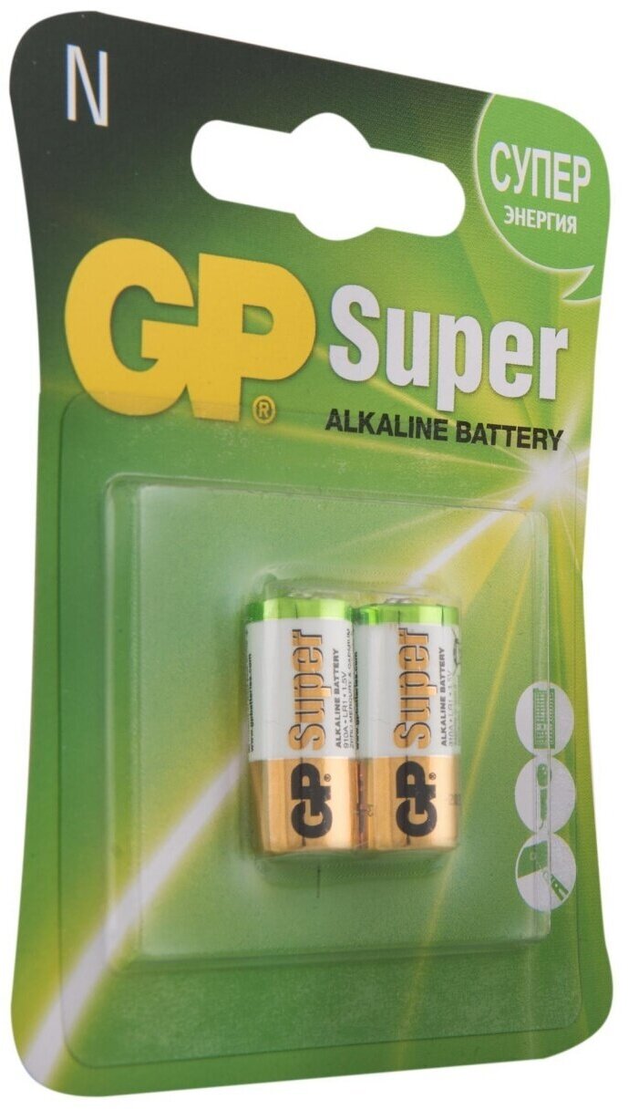 Батарейка GP Super Alkaline N (LR1/910A)