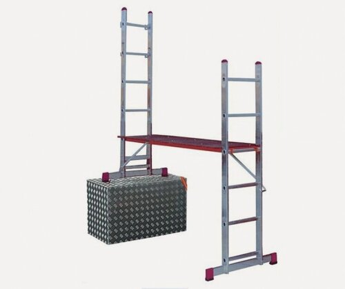 Изображение товара Малые лестничные подмости KRAUSE CORD, высота 1,40 м, партномер 080028