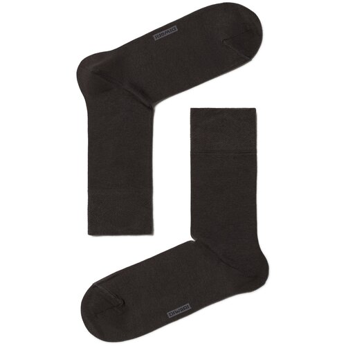 фото Мужские носки diwari, 1 пара, классические, размер 27(42-43), серый