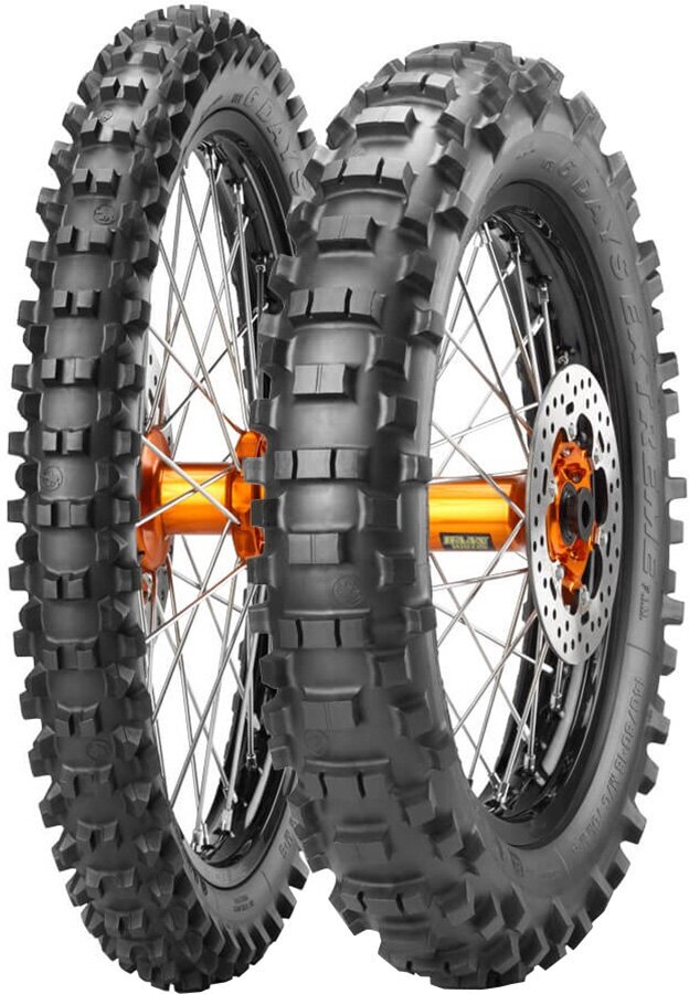 Мотошины Metzeler MCE 6 Days Extreme M+S (TT) 80/90 R21 48 R