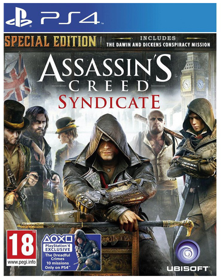 Игра Assassin's Creed Syndicate. Special Edition