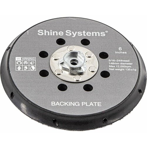 Подложка для эксцентриковой машинки Shine systems Backing pad 150DA