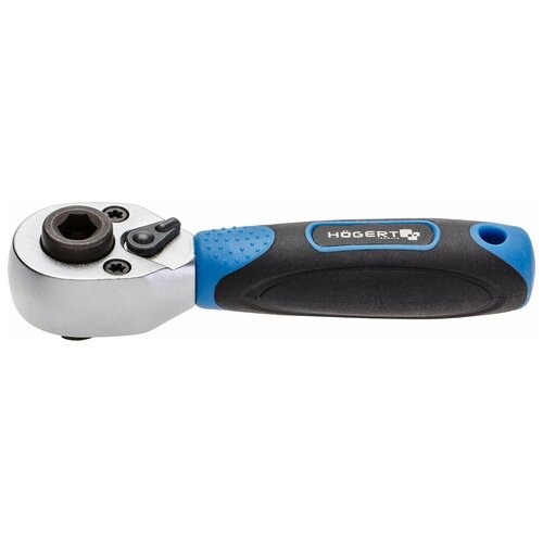 HOEGERT Трещотка 14 для насадок и бит 14 1360₽