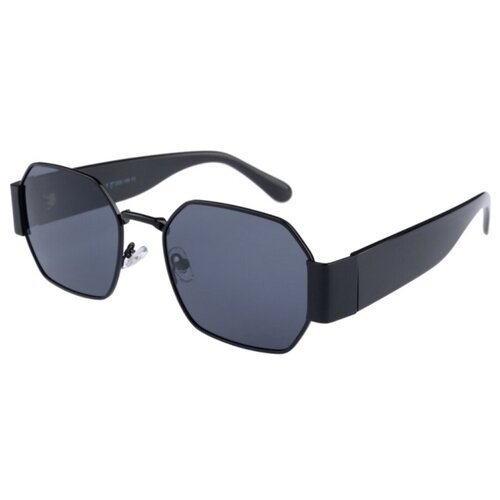 фото Солнцезащитные очки havvs, овальные, оправа: металл, спортивные, с защитой от уф, поляризационные, для мужчин, черный